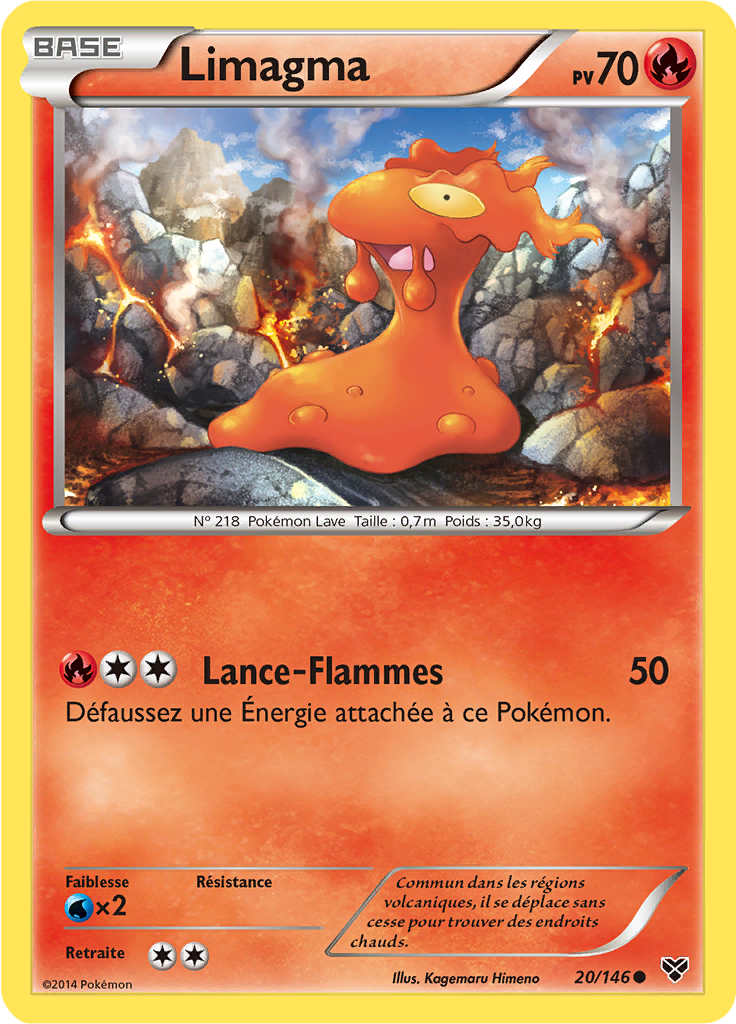 Limagma (Reverse Holo)