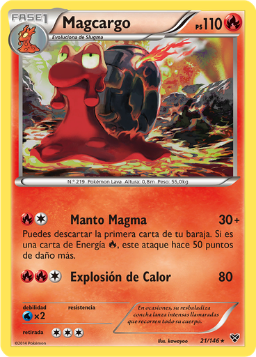 Magcargo