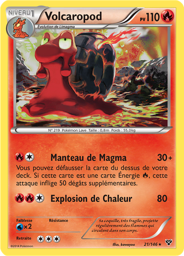 Volcaropod (Reverse Holo)