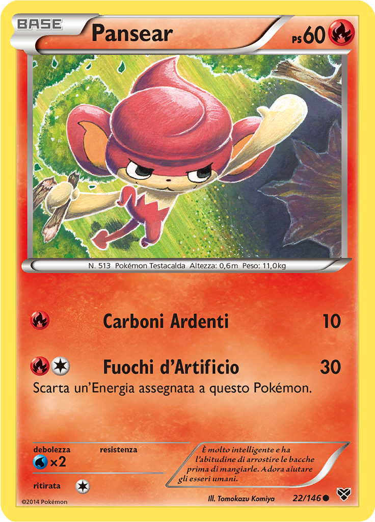Pansear (Reverse Holo)