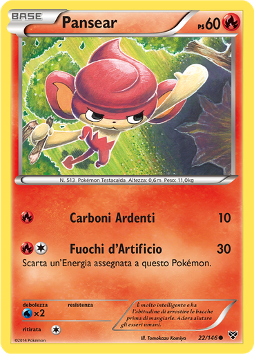 Pansear (Reverse Holo)