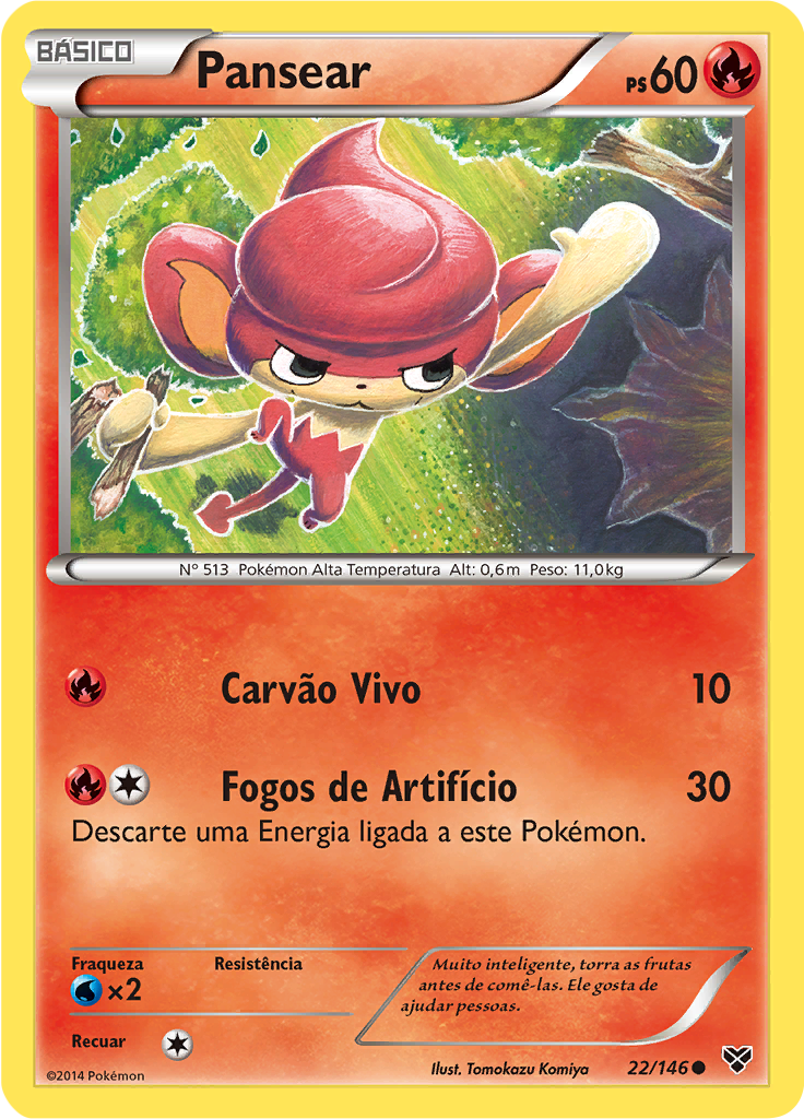 Pansear (Reverse Holo)