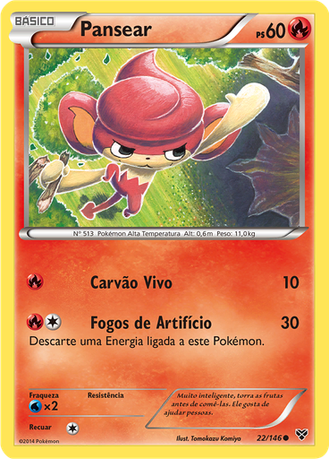 Pansear (Reverse Holo)