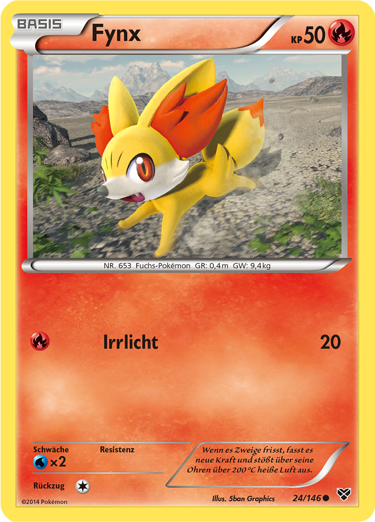 Fynx (Reverse Holo)