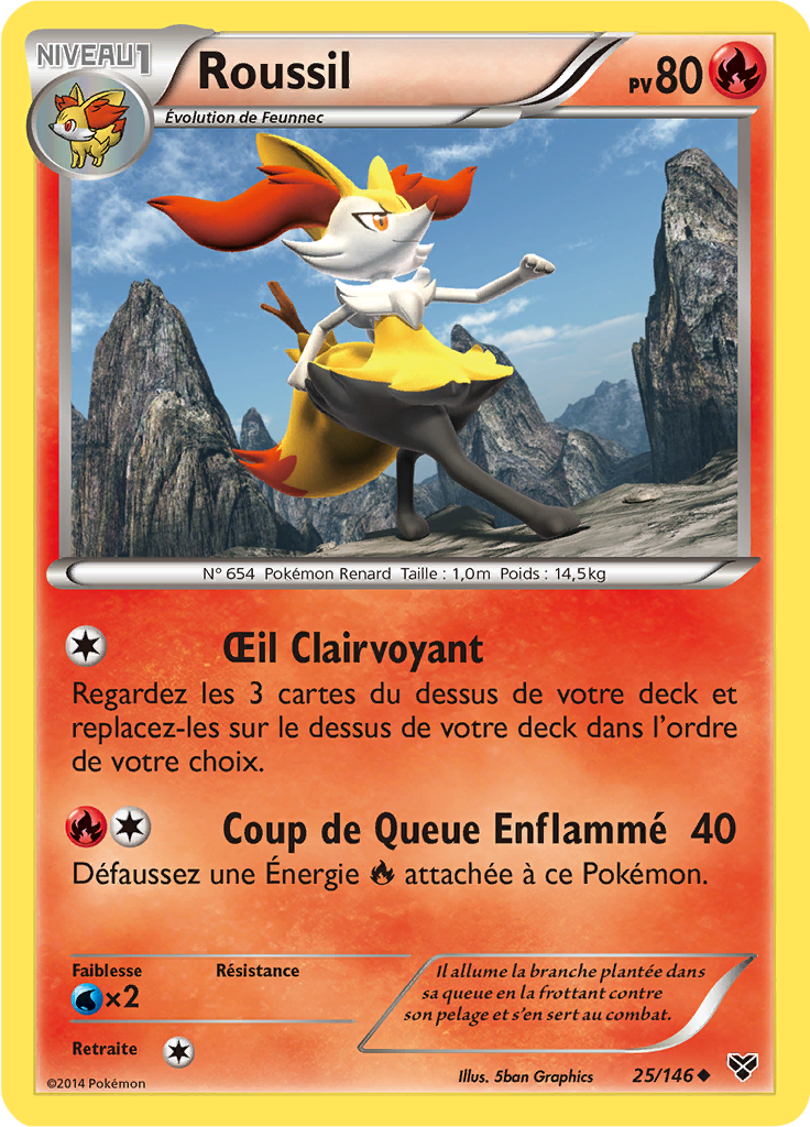 Roussil (Reverse Holo)