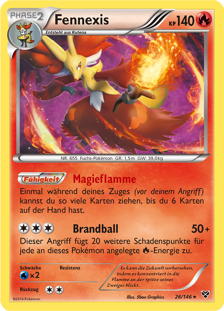 Fennexis (Reverse Holo)