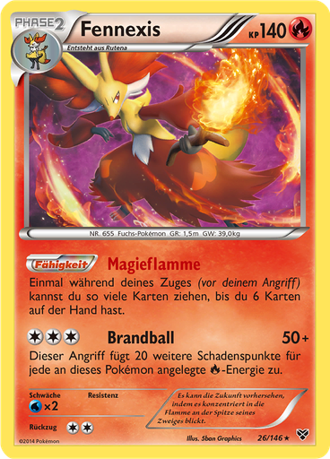 Fennexis (Reverse Holo)