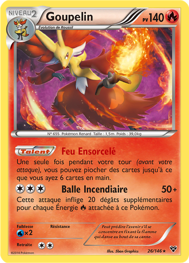 Goupelin (Reverse Holo)