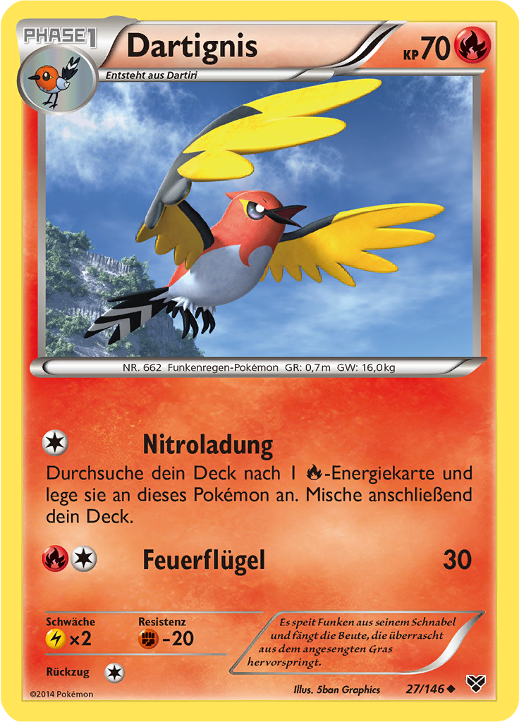 Dartignis (Reverse Holo)