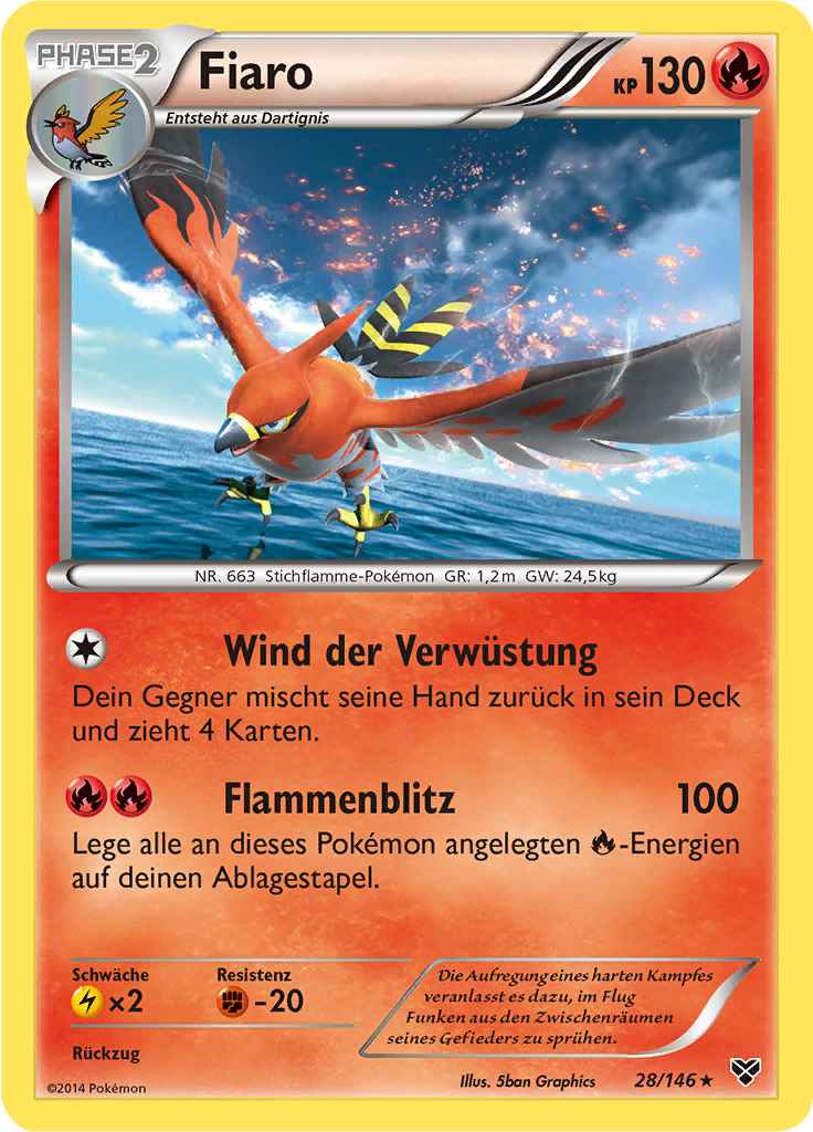 Fiaro (Reverse Holo)