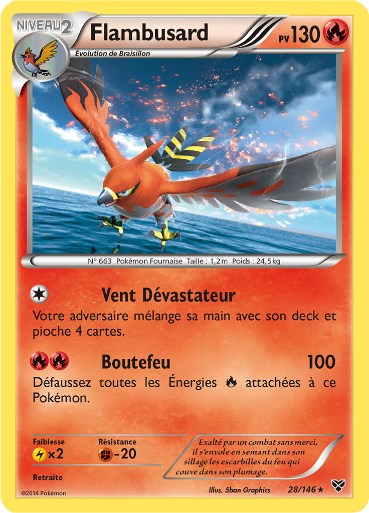 Flambusard (Reverse Holo)