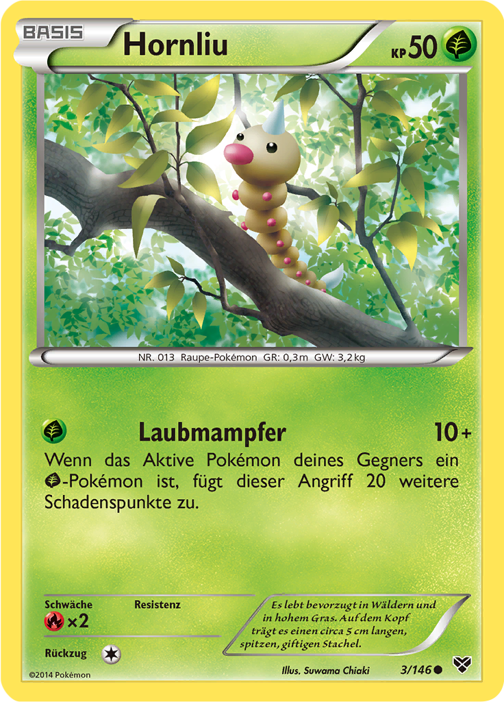 Hornliu (Reverse Holo)