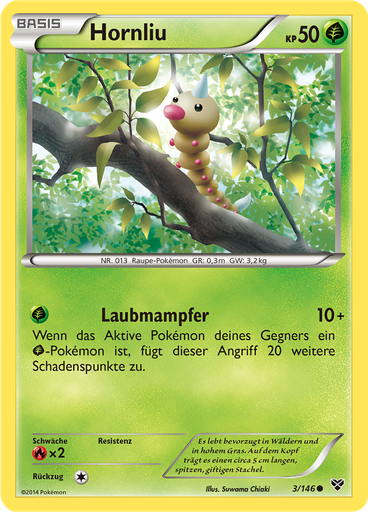 Hornliu (Reverse Holo)