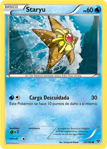 Staryu