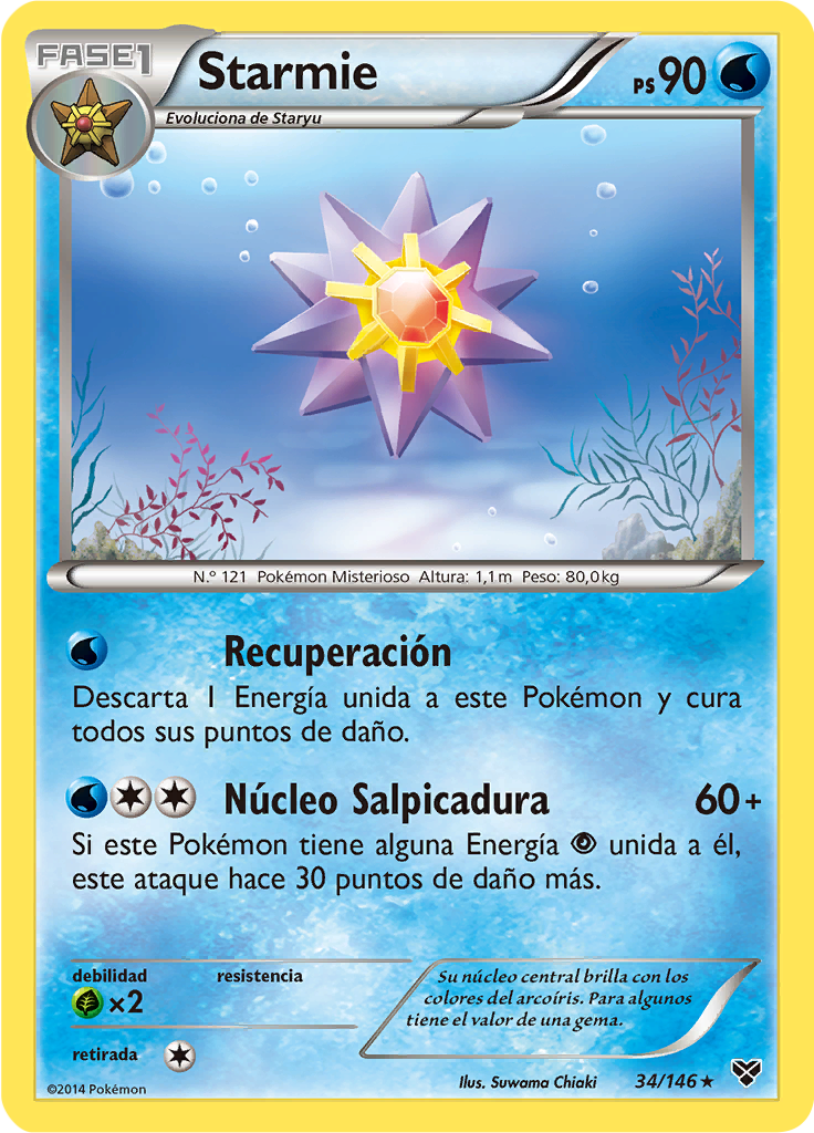 Starmie (Reverse Holo)