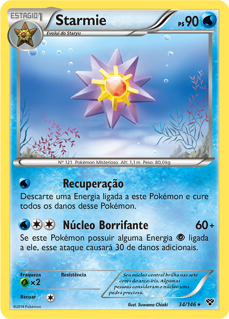 Starmie (Reverse Holo)