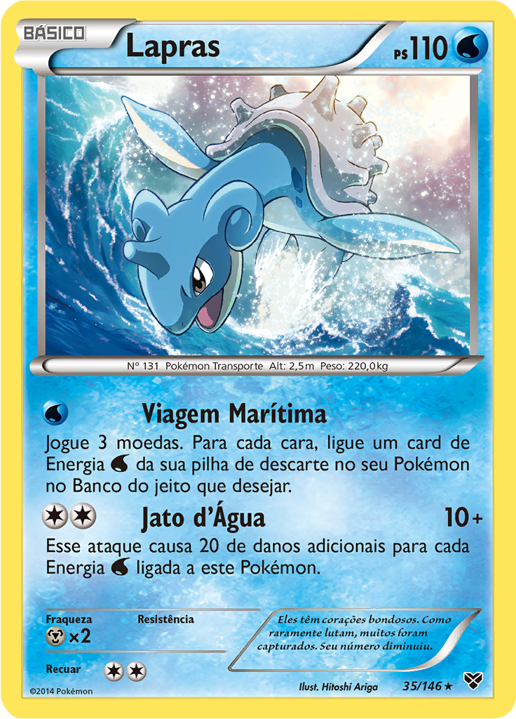 Lapras (Reverse Holo)