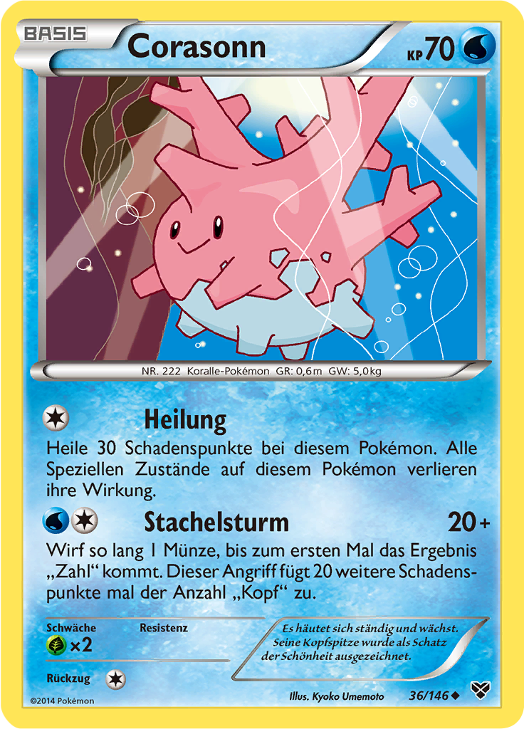 Corasonn (Reverse Holo)