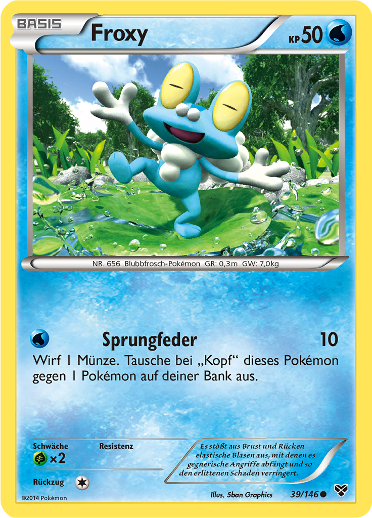 Froxy (Reverse Holo)