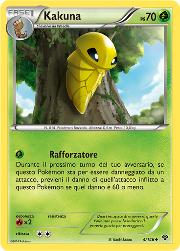 Kakuna (Reverse Holo)