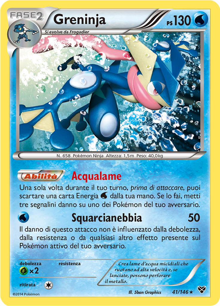 Greninja (Reverse Holo)