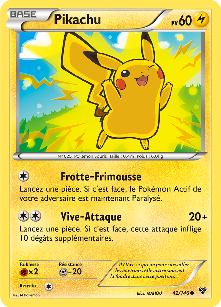 Pikachu (Reverse Holo)