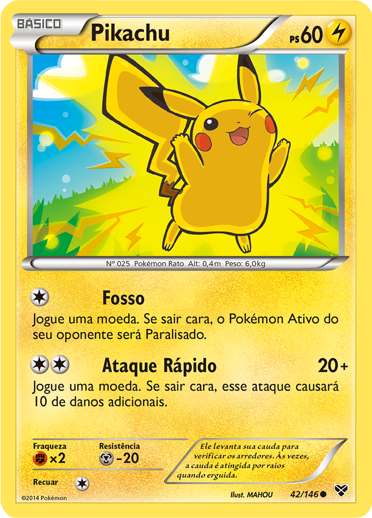Pikachu (Reverse Holo)