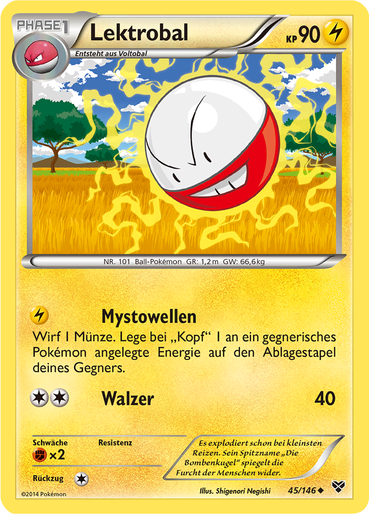 Lektrobal (Reverse Holo)