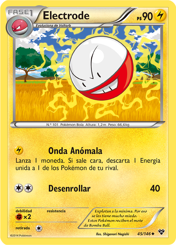 Electrode (Reverse Holo)