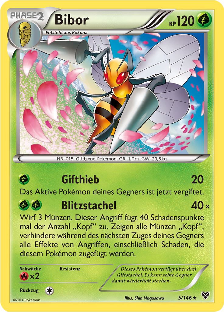 Bibor (Reverse Holo)