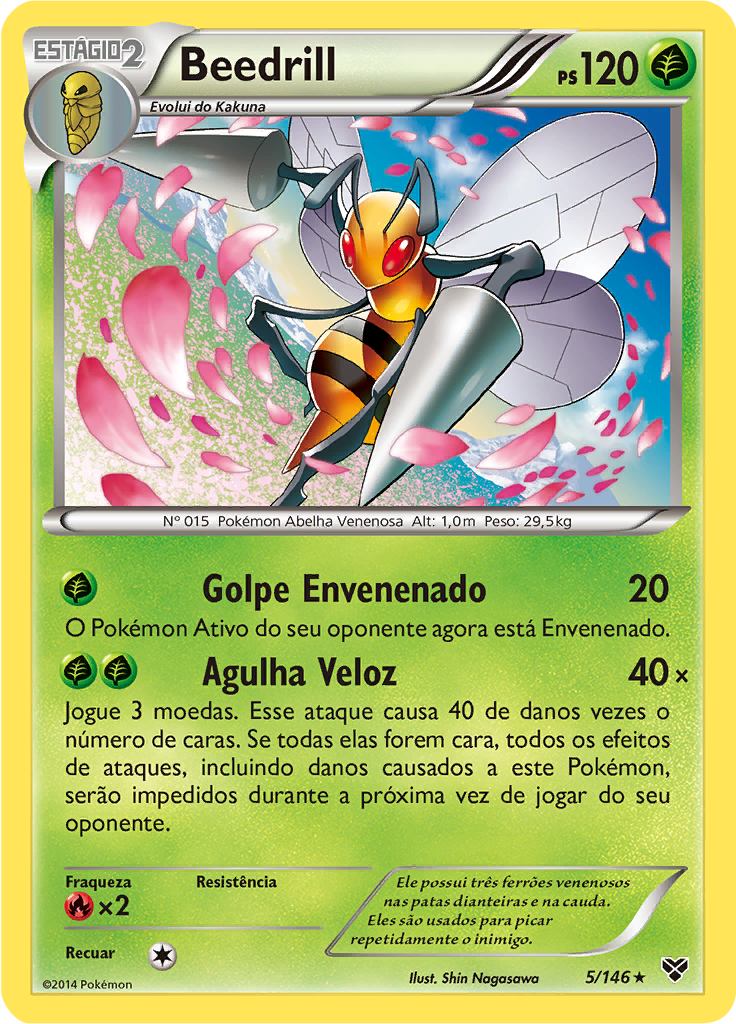 Beedrill (Reverse Holo)