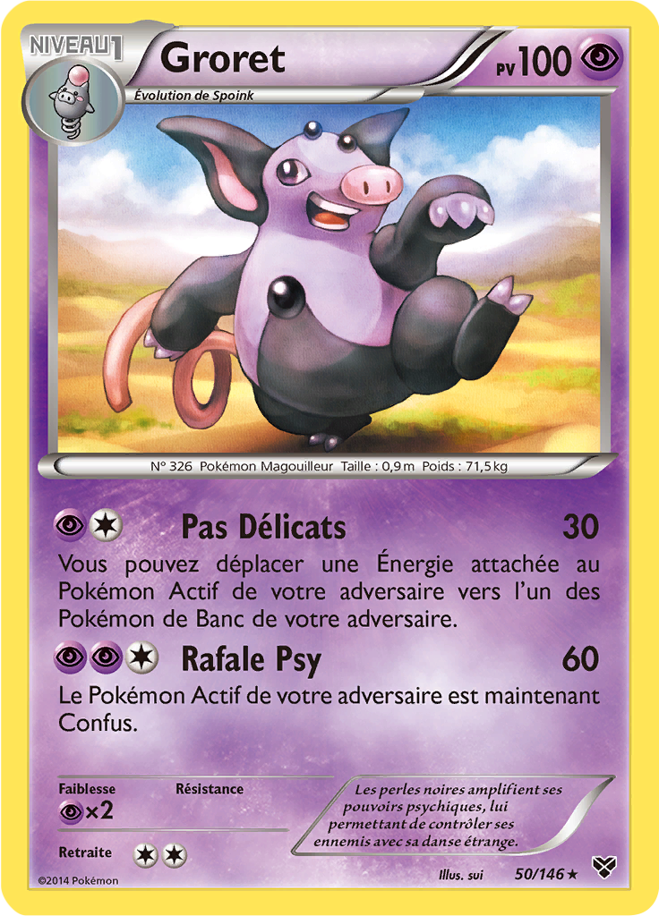 Groret (Reverse Holo)