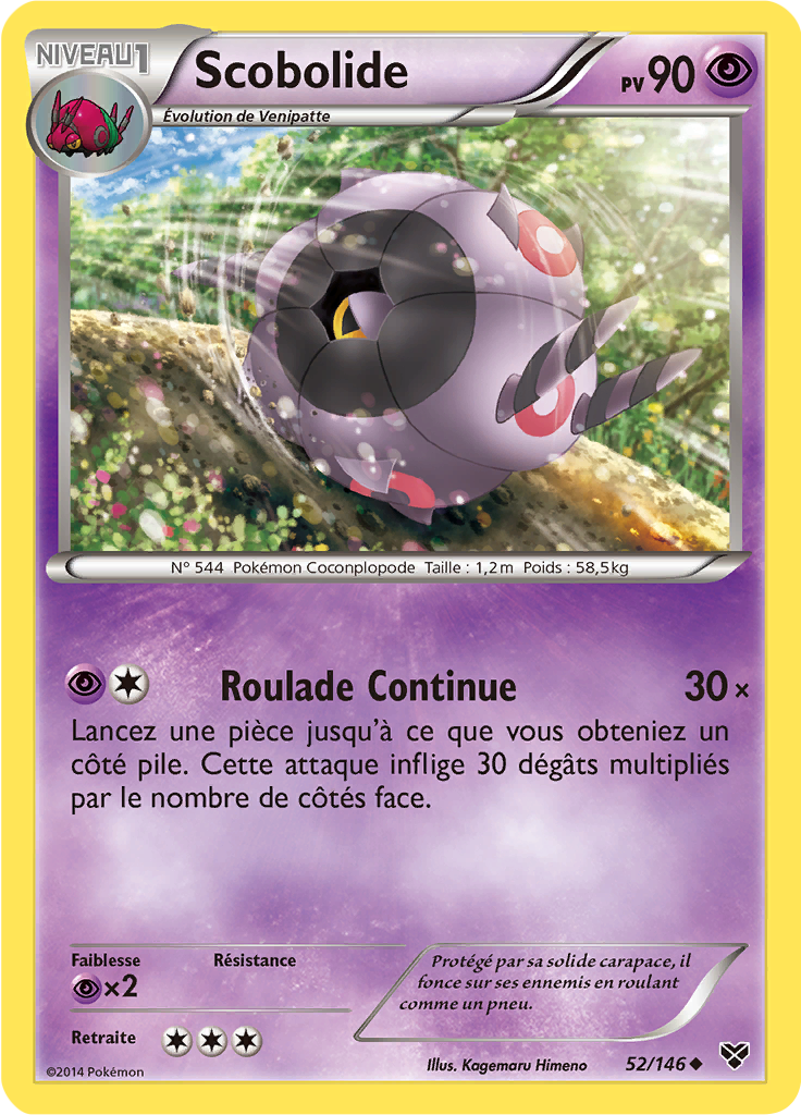 Scobolide (Reverse Holo)