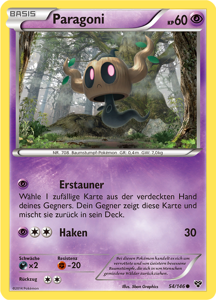 Paragoni (Reverse Holo)