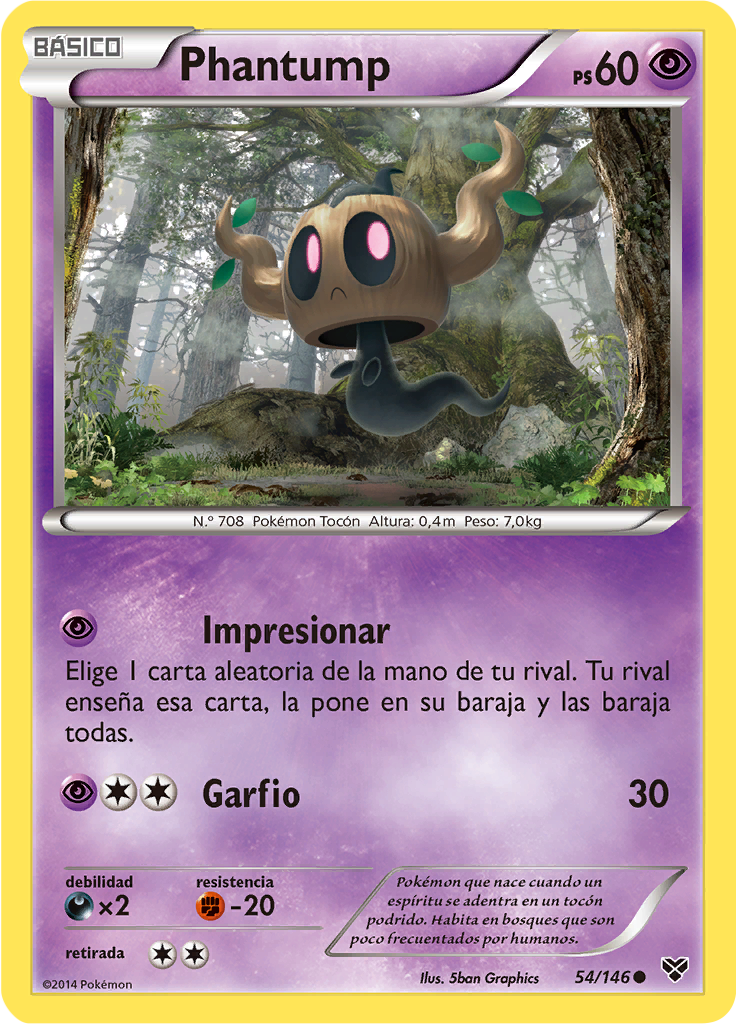 Phantump (Reverse Holo)