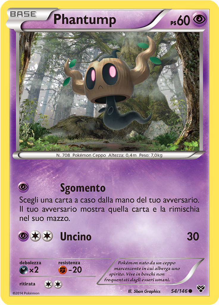 Phantump (Reverse Holo)