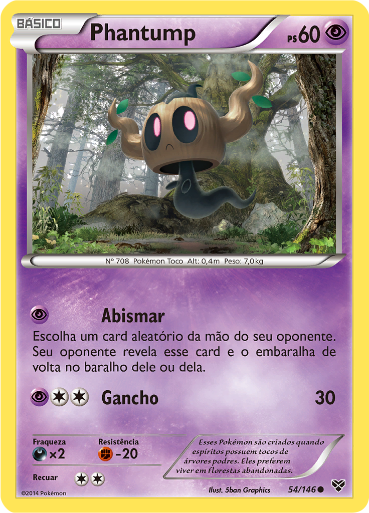 Phantump (Reverse Holo)