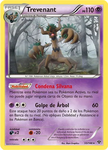 Trevenant