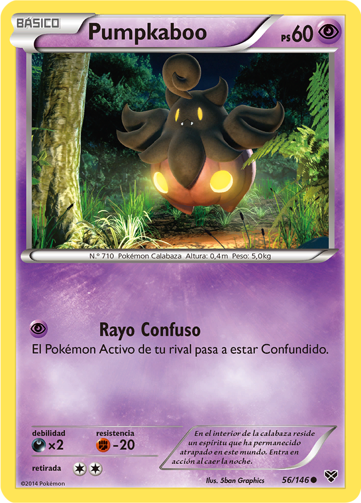 Pumpkaboo (Reverse Holo)