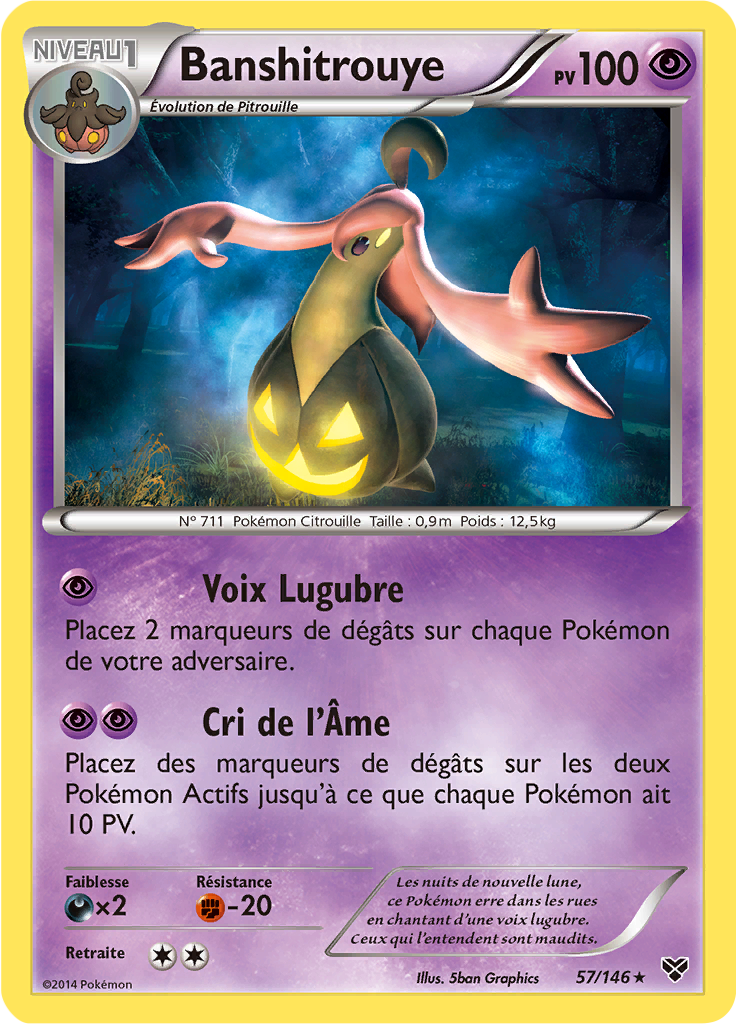 Banshitrouye (Reverse Holo)