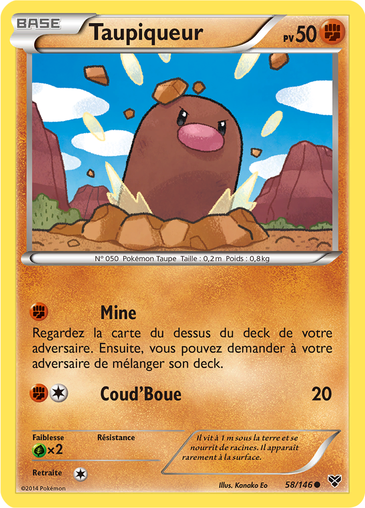 Taupiqueur (Reverse Holo)