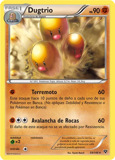 Dugtrio