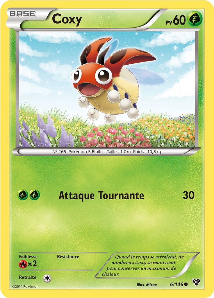 Coxy (Reverse Holo)