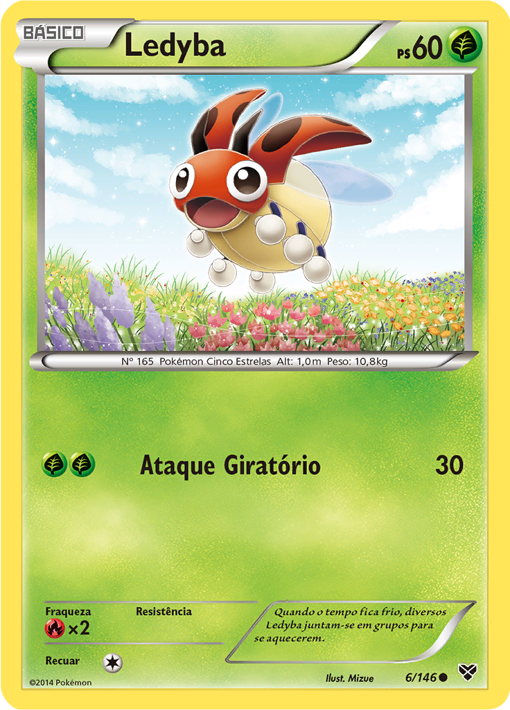 Ledyba (Reverse Holo)