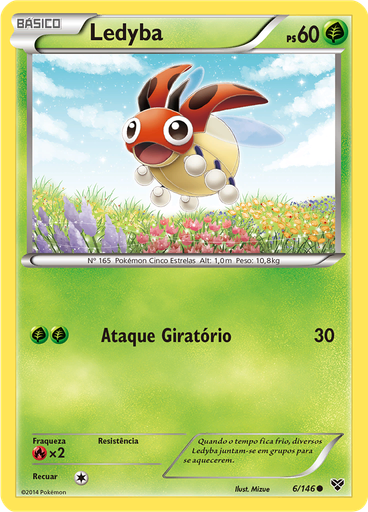 Ledyba (Reverse Holo)