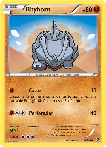 Rhyhorn
