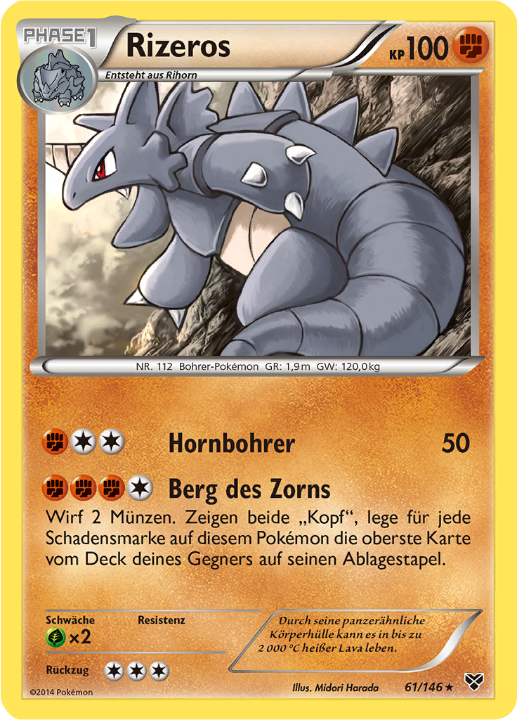 Rizeros (Reverse Holo)