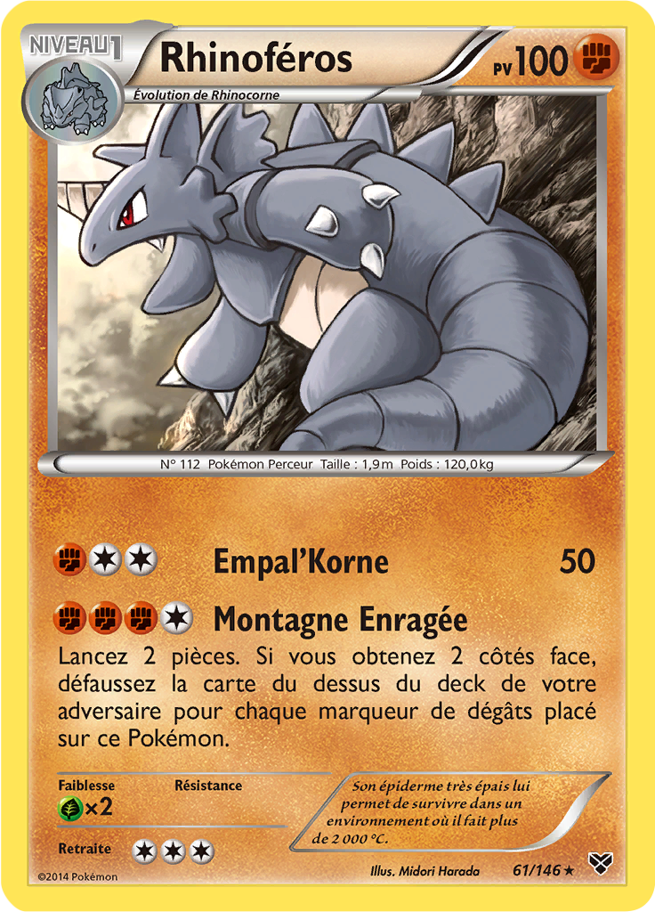 Rhinoféros (Reverse Holo)
