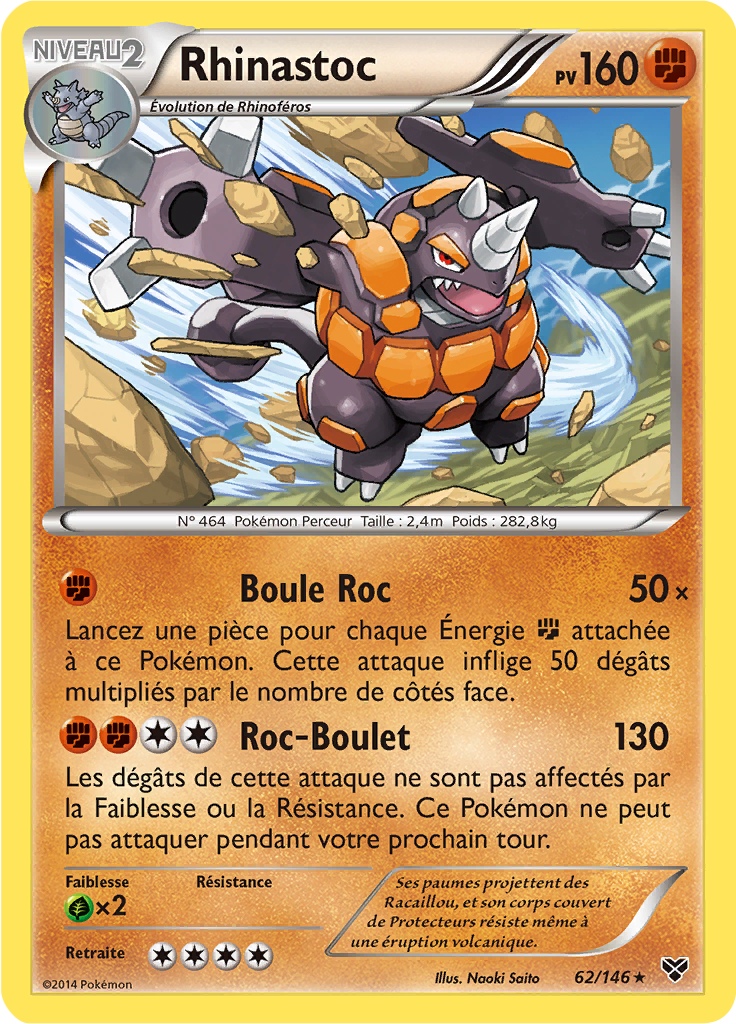 Rhinastoc (Reverse Holo)