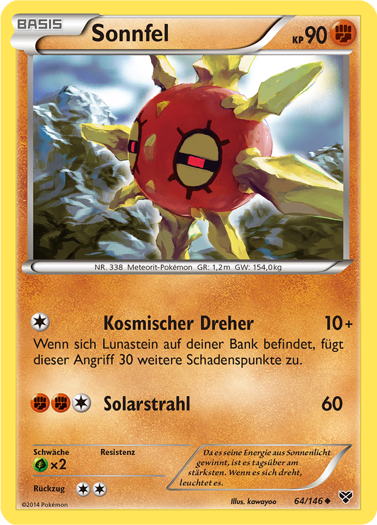 Sonnfel (Reverse Holo)